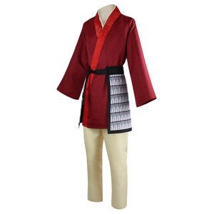 Costume Mulan pour femme, robe ancienne, tenue de cosplay, performance scénique, taille adulte - Product Image 2