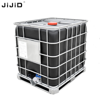 Réservoir IBC de haute qualité JIJID Factory, 1000 litres, 500l/1000l/1200l, réservoir IBC pour le stockage de produits chimiques