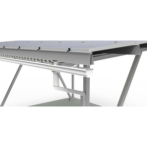 Panneau solaire, auvent de port de parking, structure en acier de stationnement solaire pv, <span class=keywords><strong>abri</strong></span> d'auto solaire - Product Image 5