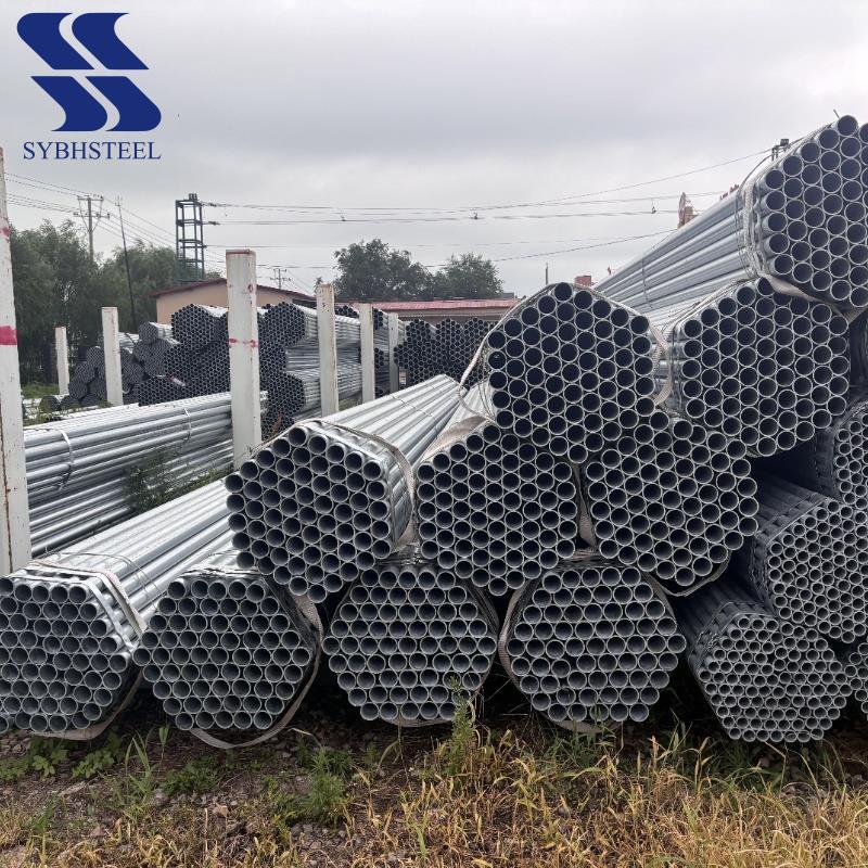 High Strength Galvanized Welded Tube Durable