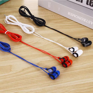 3.5 Mm Sport Stereo musica cancellazione rumore <span class=keywords><strong>Jack</strong></span> cablato auricolari <span class=keywords><strong>cuffie</strong></span> <span class=keywords><strong>con</strong></span> <span class=keywords><strong>microfono</strong></span> <span class=keywords><strong>per</strong></span> accessori mobili - Product Image 1