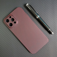Coque de téléphone en fibre aramide 1500D pour 16PRO MAX/16pro/16plus/16 coque de téléphone de protection caméra fermée