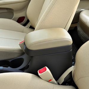 Funda para Reposabrazos de Hyundai Elantra 04-12, Cuero de Microfibra Auténtica, Almacenamiento Central, Fácil Instalación, Múltiples Colores - Product Image 2