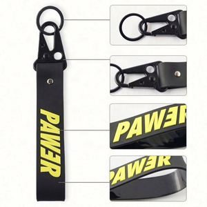 Porte-clés personnalisé en PVC souple 2D, porte-clés de poignet en caoutchouc 3D pour hôtel, idéal pour la promotion, les cadeaux, avec logo personnalisé - Product Image 5