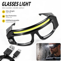 La lampe à verres offre cinq modes réglables et commutables, adaptés à la lumière proche et à la lumière lointaine, et est économique.