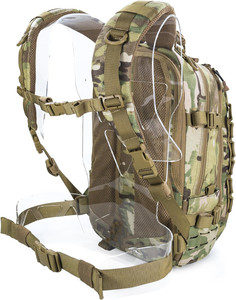 वाटरप्रूफ 2 दिन 25l cp Caouflge क्षमता हमला बहुक्रियाशील लैपटॉप छोटे सामरिक बैकपैक अनुकूलन - Product Image 4