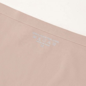 Sous-vêtements pour femmes en gros, design à crochets et à œillets, respirant, séchage rapide, sans couture, culottes élégantes pour jeunes filles - Product Image 4