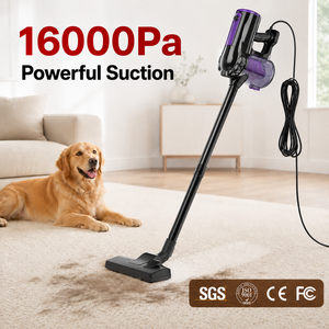 Aspirateur à main filaire 600W, forte aspiration 16kPa pour le nettoyage des sols, des tapis et des poils d'animaux domestiques, fabricant OEM ODM - Product Image 1