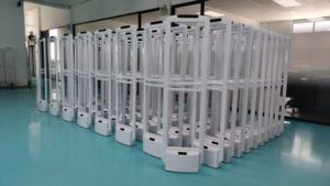 Perakende mağazaları için <span class=keywords><strong>Anti</strong></span> hırsızlık cihazları <span class=keywords><strong>Anti</strong></span> hırsızlık cihazları süpermarket güvenlik tarayıcı kapı 58khz am eas sistemi - Product Image 5