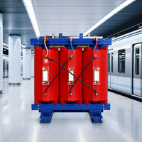VEICHI Veichi Precio al por Mayor, Material Duradero, Transformador de 10Kv a 400V, Precios de Transformadores de Potencia, Transformador Montado en Plataforma