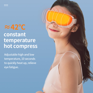 Nueva gran oferta de fábrica, <span class=keywords><strong>venta</strong></span> al por mayor, compresa caliente portátil, vapor atomizador, masajeador de Ojos de vapor inteligente con calefacción - Product Image 4
