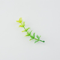 AYOYO Modern Minimalist Mini Kunst plastik Gras Pflanze für Blumen sträuße und Geschenk boxen Hochzeit Pflanzen wand