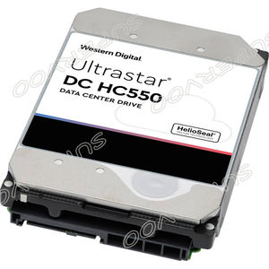 WUH721816ALE6L4 HDD WD Ultrastar DC HC550 центр обработки данных 3,5 "Внутренний жесткий диск - Product Image 1