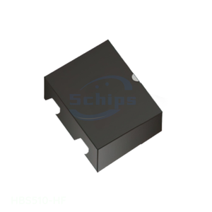 Electronics Component Diodes 4-SMD, Gull Wing HBS510-HF Original - Product Image 1