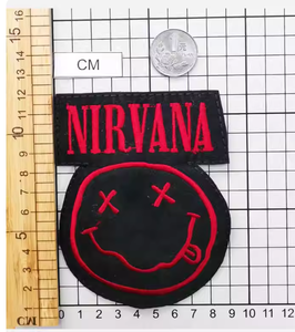 Toppa in Tessuto Impermeabile Ricamata con Logo Band, Termoadesiva, per Riparazione Abbigliamento <span class=keywords><strong>Slipknot</strong></span> - Product Image 6