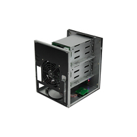 Boîtier de serveur NAS de stockage en réseau avec 6 baies d'échange à chaud Boîtiers et tours d'ordinateur