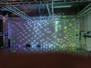 Iluminación Láser Mini para Exteriores e Interiores, 2W 3W 5W, RGB a Todo Color, Efecto Cielo Estrellado, Resistente al Agua IP65, para Jardín y Parque - Product Image 6