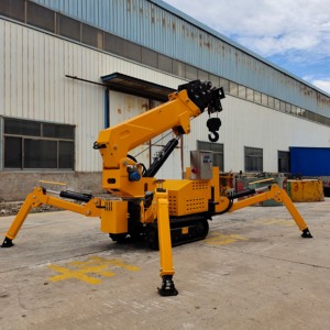 เครนยกของอเนกประสงค์แบบ2Ton เครนยกบูมแบบยึดอเนกประสงค์รถเครนยกดีเซลขับเคลื่อนประสิทธิภาพสูง - Product Image 6