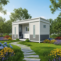 Toilettes préfabriquées publiques prêtes à l'emploi, modulaires, mobiles, en panneaux sandwich, pour les chantiers de construction