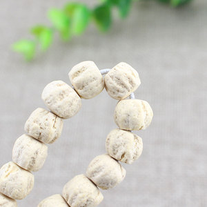 Ling Gusi Passion Fruit Seed <b>Bracelets</b> 108 Beads Natural Stone Tibetan Style Buddhist Prayer Beads Unisex Gift - Product Image 4