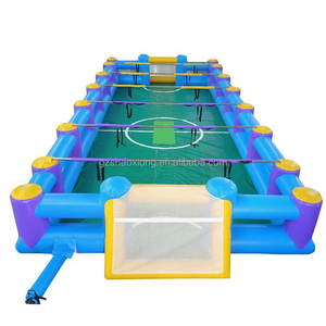 Giants Portable Gonflable Foosball Tir Cibles Jeux Gonflable Plage Savon Football Football Rugby Terrain Sport Jeu à Vendre - Product Image 1