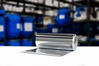 (Primer/Al/HSL) feuille d'aluminium Ptp thermoscellée pour emballage blister pharmaceutique