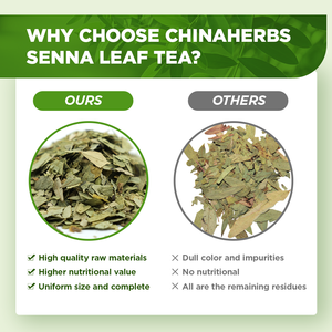 Chinaherbs etiqueta privada personalizada OEM adelgazamiento hierbas secas Senna hojas té envasado té para adelgazar quemador de grasa pérdida de peso - Product Image 2