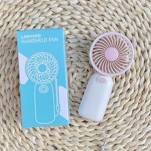 พัดลมมือถือแบบชาร์จไฟได้ ปรับแต่งได้ ใช้งานได้นาน พกพาสะดวก ขนาดเล็ก เหมาะสำหรับใช้กลางแจ้งทุกวัน - Product Image 5