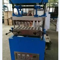 Machine à cornets de crème glacée électriques, machine à gaufres pour boulangerie, machine à faire des cornets de crème glacée et des coupes à café