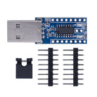 CH551 CH552 Papan Pengembangan Chip Papan Inti 51 Modul Mikrokomputer Chip Tunggal