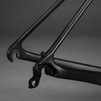 Cadre de vélo de route en fibre de carbone léger Hongfu Bikes FM008-SL