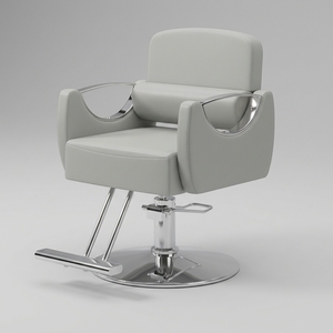 Silla de Peluquería Giratoria Hidráulica, Duradera y Ajustable para Uso en Peluquerías por Parte de Peluqueros - Product Image 5