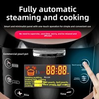 Machine à Perles de Tapioca Entièrement Automatique et Intelligente en Plastique Commercial pour Salons de Thé