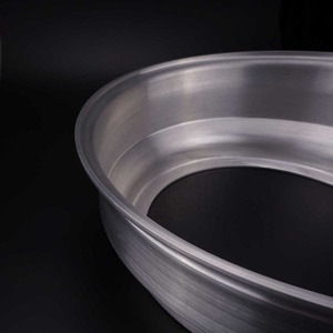 Jante forgée 3 pièces de 17 à <span class=keywords><strong>19</strong></span> pouces à triple déport, 34 trous, finition brute, pour modification de voiture <span class=keywords><strong>RS</strong></span> - Product Image 6