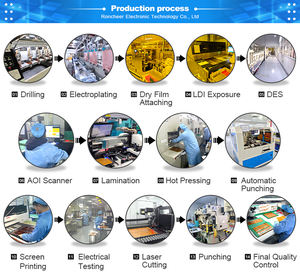 Precio de fábrica, placa de circuito impreso flexible electrónica personalizada (FPC), Cable <span class=keywords><strong>PCB</strong></span> para electrónica de consumo - Product Image 4