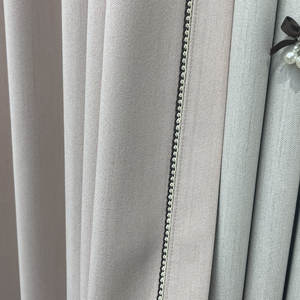 Rideaux occultants épais <span class=keywords><strong>anti</strong></span>-UV avec œillets pour un montage facile - Product Image 3