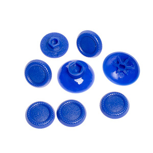 Nueva Tendencia: Tapas de Joystick de Repuesto, Botones Antideslizantes Tipo Hongo para PlayStation <span class=keywords><strong>5</strong></span>, 8 en 1, para <span class=keywords><strong>Videojuegos</strong></span> - Product Image 2