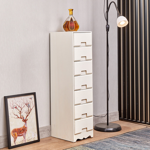 Customized Living Room Furniture Wood Cabinets <strong>Corner</strong> Tall <strong>Table</strong> <strong>With</strong> Many Drawers Wooden <strong>Storage</strong> Cabinet - Product Image 2