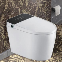 Toilette intelligente de luxe moderne AI WC Bidet intelligent certifié pour salle de bain Toilette Horow T38 flottante avec intelligence intelligente