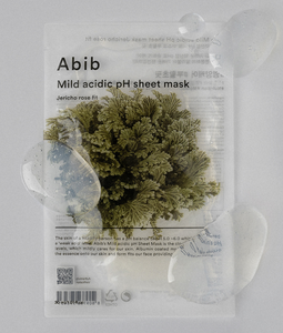 Masque en tissu coréen unisexe au pH légèrement acide à la Rose de Jéricho, 30 ml, hydratant pour tous types de peaux - Product Image 2