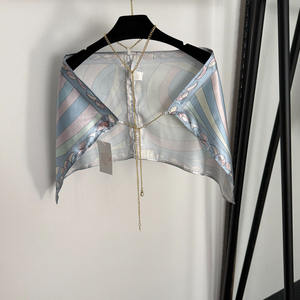 Top Corto de Verano 2025, Novedades de Alta Gama, Sexy, con Estampado Posicionado, Cadena, Espalda Descubierta, Estilo Hip Hop para Mujer - Product Image 2