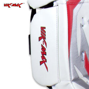 Protectores de Pierna Vik-Max 2026 para Hockey sobre Hielo, Hockey sobre Césped y Hockey sobre Ruedas, Incluye Bolsa de Transporte - Product Image 3