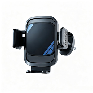 Universal <b>Air</b> <b>Vent</b> Car <b>Phone</b> <b>Holder</b> 360 Degree Rotating Secure Clip-On Mount Adjustable Cradle for 4-7 Inch <b>Phones</b> - Product Image 2