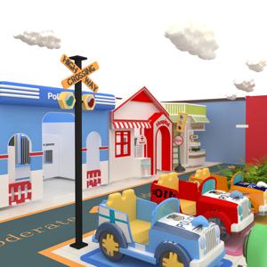 Faire semblant Playhouse filles jeu de rôle petite <span class=keywords><strong>maison</strong></span> aire de jeu intérieure Amusement enfants doux enfants équipement de terrain de jeu intérieur - Product Image 3