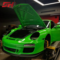 Kit carrosserie pare-chocs avant style 997 GT3 pour mise à niveau 997 GT3, état neuf, pièces de carrosserie automobile