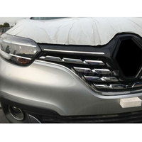 Remplacement de la calandre avant de la voiture pour Renault Koleos 2019 2020 2021 2022 Ensemble de calandre avant Modification automobile