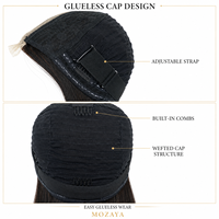 Perruque Bob en Cheveux Humains Vierges Vietnamiens Ultra-Lisses, Sans Colle, avec Fermeture en Dentelle 2x6, Couleur Naturelle, Vente en Gros