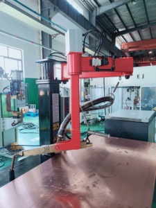 Mạ kẽm Rocker loại liền mạch điểm thợ hàn kim loại liền mạch nền tảng bảng tại chỗ thợ hàn - Product Image 4