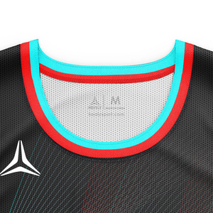 Camiseta Deportiva de Baloncesto Healy 100% Poliéster para Hombre, Sin Mangas, Sublimada, de Malla, Absorbe la Humedad, Ajuste Atlético, para Todas las Temporadas - Product Image 3