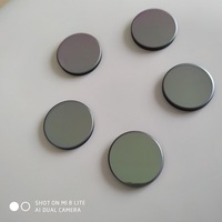 High Quality Custom Coated Glass Germanium ZnS Concave Lens Anti-Reflective Coating 8-14m Security Infrared Imaging Thermal